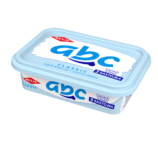 Abc fresh cream cheese 100g