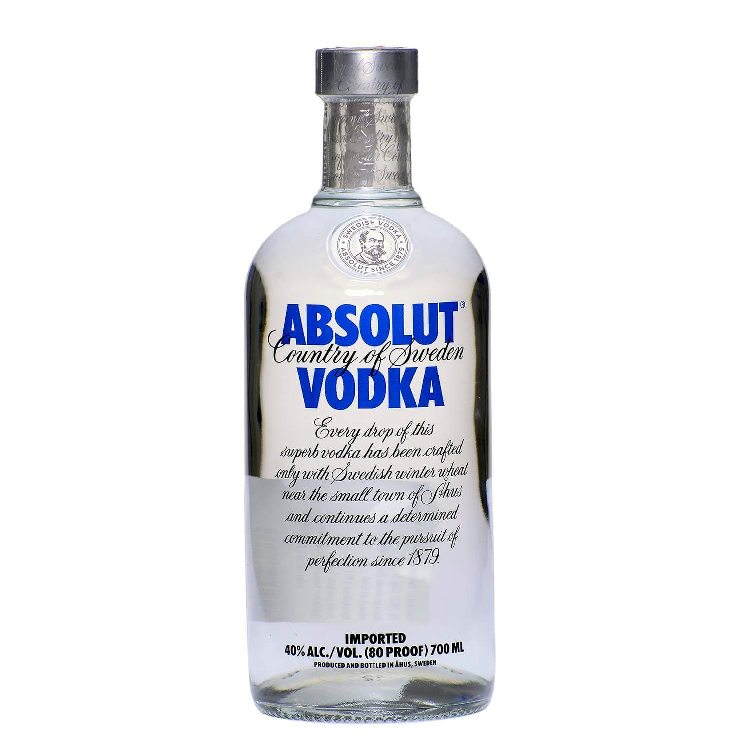 Absolut Blue Vodka 0,7 l