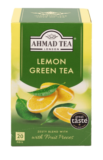 Ahmad Lemon Green Tea 40 g