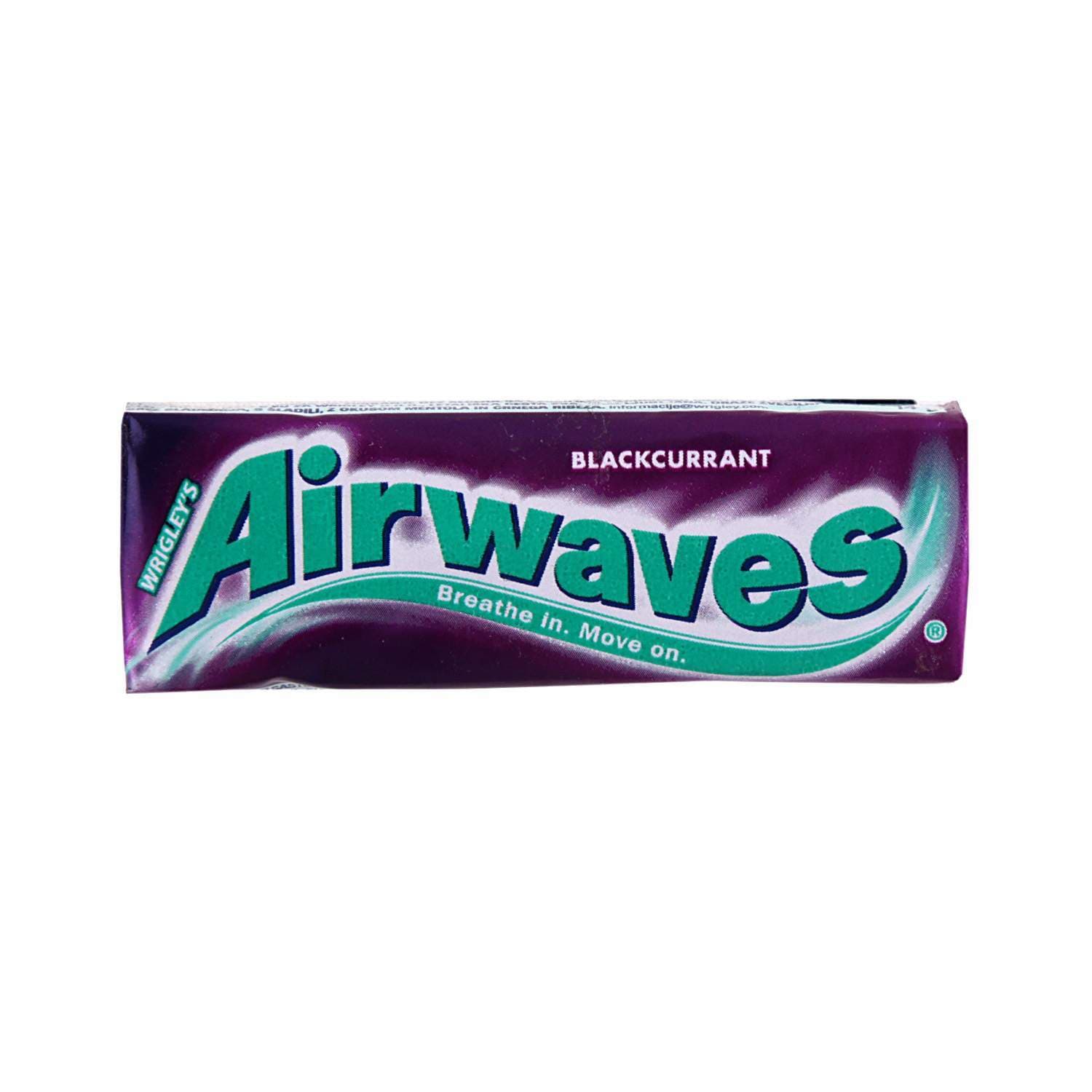 Airwaves Blackcurrant Chewing Gum 14 g