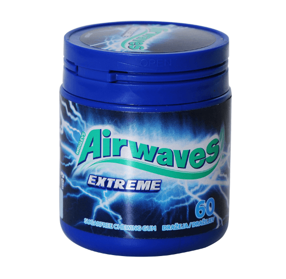 Airwaves Extreme Chewing Gum 84 g