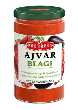 Ajvar mild Podravka 350g