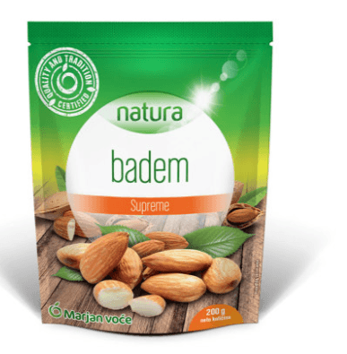 Almond Supreme 200 g Natura