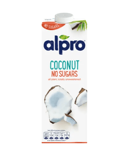 Alpro Coconut No Sugars 1l
