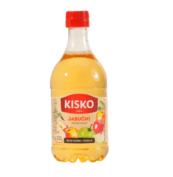 Apple vinegar 0,5L Kisko